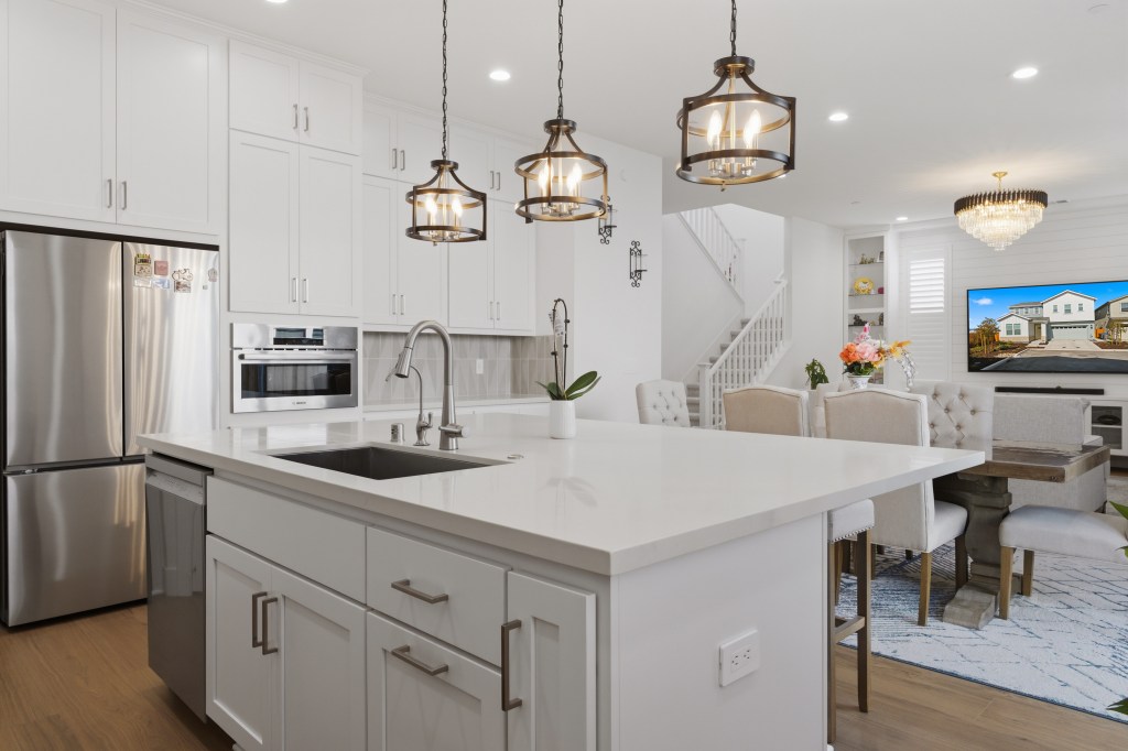 Home prepared for sale