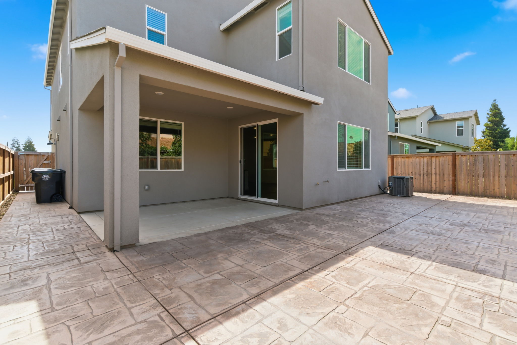 457 Avendale Drive rear exterior